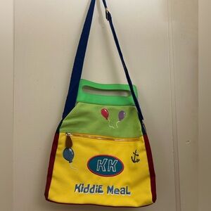 Kiddie Meal Balloon Tote Bag - Multicolor